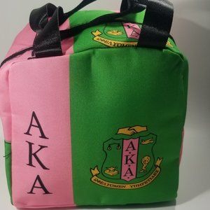 Alpha Kappa Alpha lunch tote